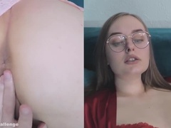 Step Mom & Step Daughter Lesbian Masturbation - Taboo Roleplay & Big Orgasm