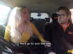 Fake Driving School (FakeHub): Louise Lee rides Ryan