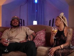 Amatéři, Černé, Stříkání spermatu, Ebenové, Homemade, Obrovský čůrák, Monstrum, Punčochy