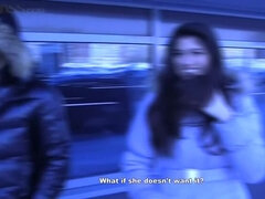 アナル, デカパイ, ブロンド, Hd, ヒール, 三人