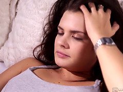 아메리카인, 엉덩이, 미인, 흑갈색 머리, 쿠거, Hd, 수음, 계모