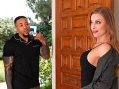 Gros seins, Noire, Blonde, Sucer une bite, Branlette thaïlandaise, Hard, Interracial, Mère que j'aimerais baiser