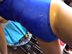 [LT20] NPJX-002 First Shooting Aseshubi Ass Athlete NO.2