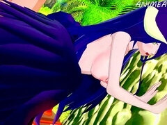 Stor stjärt, Creampie