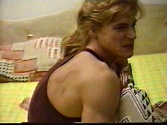 Jackie Paisley Buns of Iron Thighs of Steel