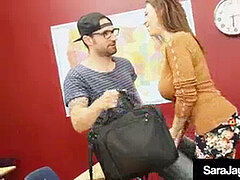 Минет, Колледж, Постарше, Парочка, Семяизвержение, Милф