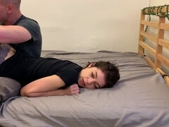 Doigter, Embrassement, Orgasme, Petite femme, Fessée