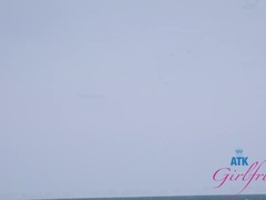 Азиатки, Пляж, Брюнетки, Платье, На природе, На публике, Киски, Сиськи