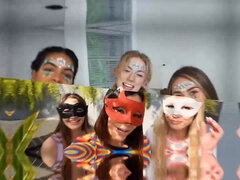 Velika rit, Velik kurac, Fafanje, Fetiš, Dva para, Gangbang, Hardcore, Tabu