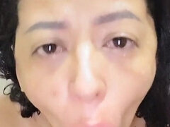 Amateur, Fille latino, Lingerie, Douche, Solo, Webcam