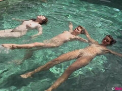 Lilium, Loretta Wolf & Robin Raine - Swimming Pool