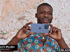 Svart, Avsugning, Ebenholts, Mellanrasig, Slick, Milf, Suger, Tuttar