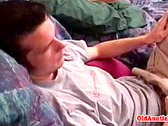 heterosexual jock jerkingoff in homemade solo joy