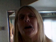 Amerikansk, Blondin, Avsugning, Hd, Hemmagjord, Hemmafru, Mellanrasig, Fru