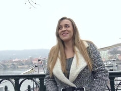 Velké kozy, Blondýna, Stříkání spermatu, Německé, Hardcore