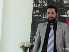 Velike joške, Blondinka, Zunanji izliv, Spodnje perilo, Služkinja, Pornozvezde, Joške, V uniformi