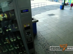 Любители, Минет, Сперма во рту, Глубокая глотка, Немки, На публике, Реалити, В поезде