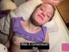 아마추어, 큰 음경, 오랄섹스, 크림파이, 음경, 조그마한, 보지, 청소년