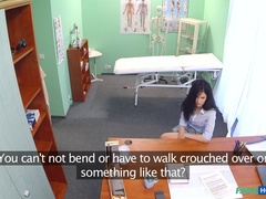 Amatorka, Obciąganie, Lekarz, Styl na pieska, Pielęgniarka, Biuro, Jednolity, Podglądacz