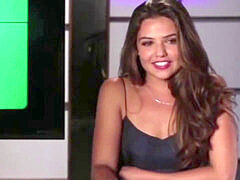 Danielle Campbell jerk off compete