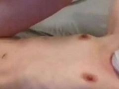 Obciąganie, Sperma, Tatuś, Dominacja, Domowej roboty, Orgazm, Chudy, Kurwa