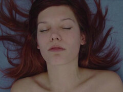 Leie, Tschechisch, Selbstgemacht, Masturbation, Orgasmus, Realität, Rotschopf, Solo