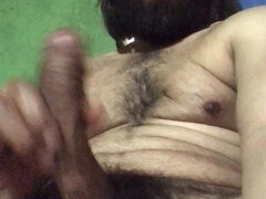 큰 음경, 사정 샷, 핸드잡, 혼자