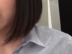 Axilas, Asiático, Erótico, Fetiche, Oficina, Pov, Solo