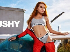 Anal, Røv, Soveværelse, Stor pik, Naturlige bryster, Røvhåret, Mager, Teenager