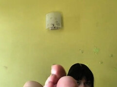 18 χρονον, Ερασιτέχνης, Μελαχροινή, Φετιχ, Μαλακία με το δάχτυλο για γυναίκες, Ποδολαγνεία, Μόνος, Έφηβος