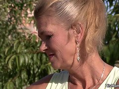 Mooi, Rondborstig, Oudere vrouw, Masturbatie, Moeder die ik wil neuken, Moeder, Kut duiken, Stiefmoeder