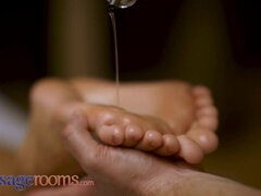 Gros seins, Sucer une bite, Brunette brune, Faciale, Hd, Massage, Huilée, Chatte