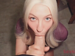 Leie, Grosser schwanz, Grosse titten, Blondine, Spermaladung, Fetisch, Reif, Milf