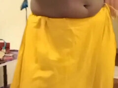 Amatör, Stor stjärt, Indisk, Milf, Solo