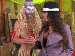 Velké kozy, Brunetka, Doktor, Na pejska, Hardcore, Hd, Přírodní prsa, Olej