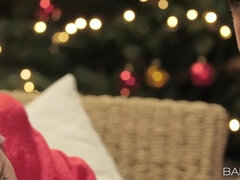 デカ尻, フェラチオ, チン, ハードコア, オマンコ, ティーン, 三人, オッパイの