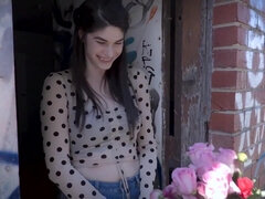 Brunett, Söt, Snopp, Fingering, Hd, Lesbisk, Tatuering, Tuttar