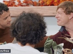 Анальный секс, Большой член, Семяизвержение, Геи