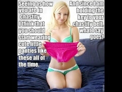 Związanie dyscyplina & dominacja uległość, Dominacja, Femdom, Upokorzenie, Mistress, Majtki, Niewolnik