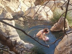 浴室, カップル, キス, レズビアン, 裸, オマンコ