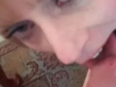 Amateur, Blonde, Sucer une bite, Mamie, Fait maison, Femme au foyer, Mature, Rugueux