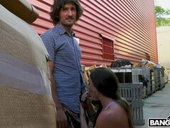 Stor stjärt, Avsugning, Sperma shot, Doggystyle, Hd, Offentlig, Rider, Trekant