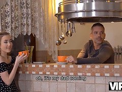 Blondin, Fångad, Hd, Slick, Rakad, Mager, Tatuering, Tonåring