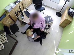 Vacker, Blondin, Avsugning, Cougar, Tjeckisk, Hd, Naturliga tuttar, Fitta