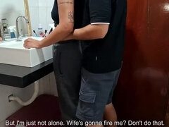 Salle de bains, Gros cul, Tromperie, Tir de sperme, Hd, Femme au foyer, Domestique, Surprise