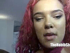 Amatør, Stor pik, Sort, Sort