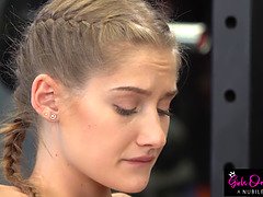 Enthousiasteling, Anaal, Kont, Mooi, Rondborstig, Hd, Schreeuwen, Tieten likken