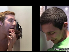 Real naive jock gets cocksucked by twink