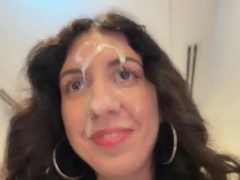 Amatoriale, Brunetta, Da dietro, Fetish, Enorme, Pubblico, Cavalcando, Magra