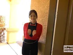 Kukk suging, Spill, Slikking, Monster, Naturlige bryster, Røff, Tattovering, Våt